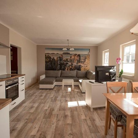 Appartement Ferienhof Cunnersdorf à Gohrisch Extérieur photo