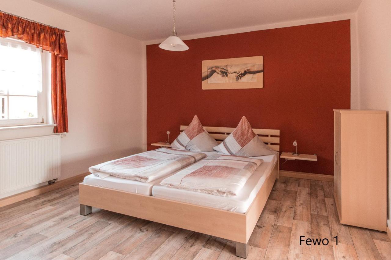 Appartement Ferienhof Cunnersdorf à Gohrisch Extérieur photo